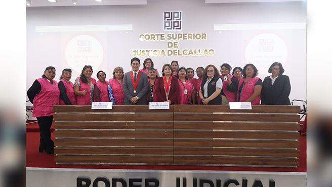Corte Superior de Justicia del Callao tiene 14 nuevas orientadoras judiciales