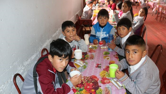 servicio alimentario escolar