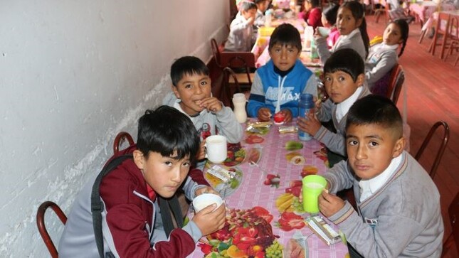 servicio alimentario escolar