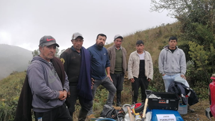 Entrega de kits y herramientas