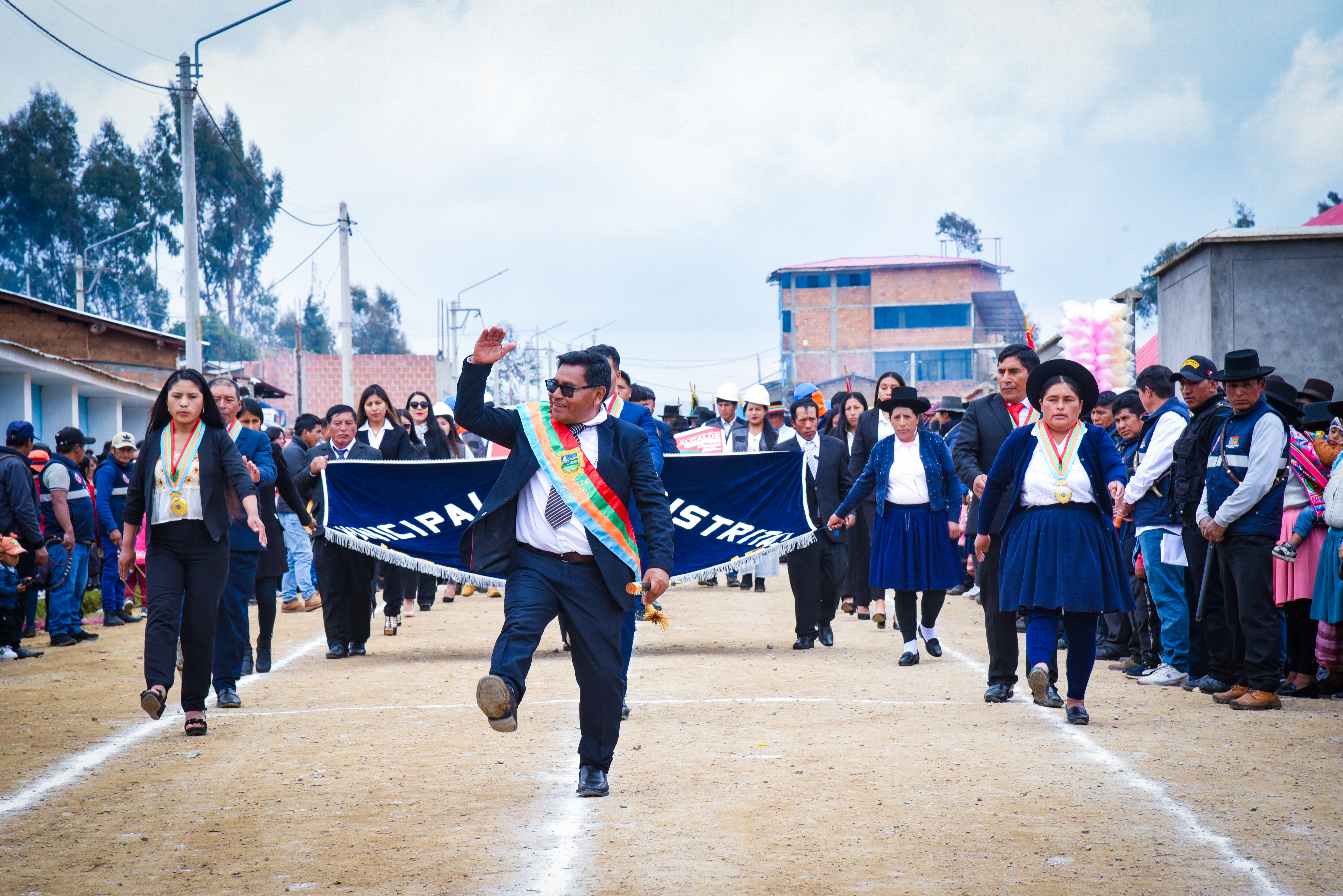 Imagen del desfile