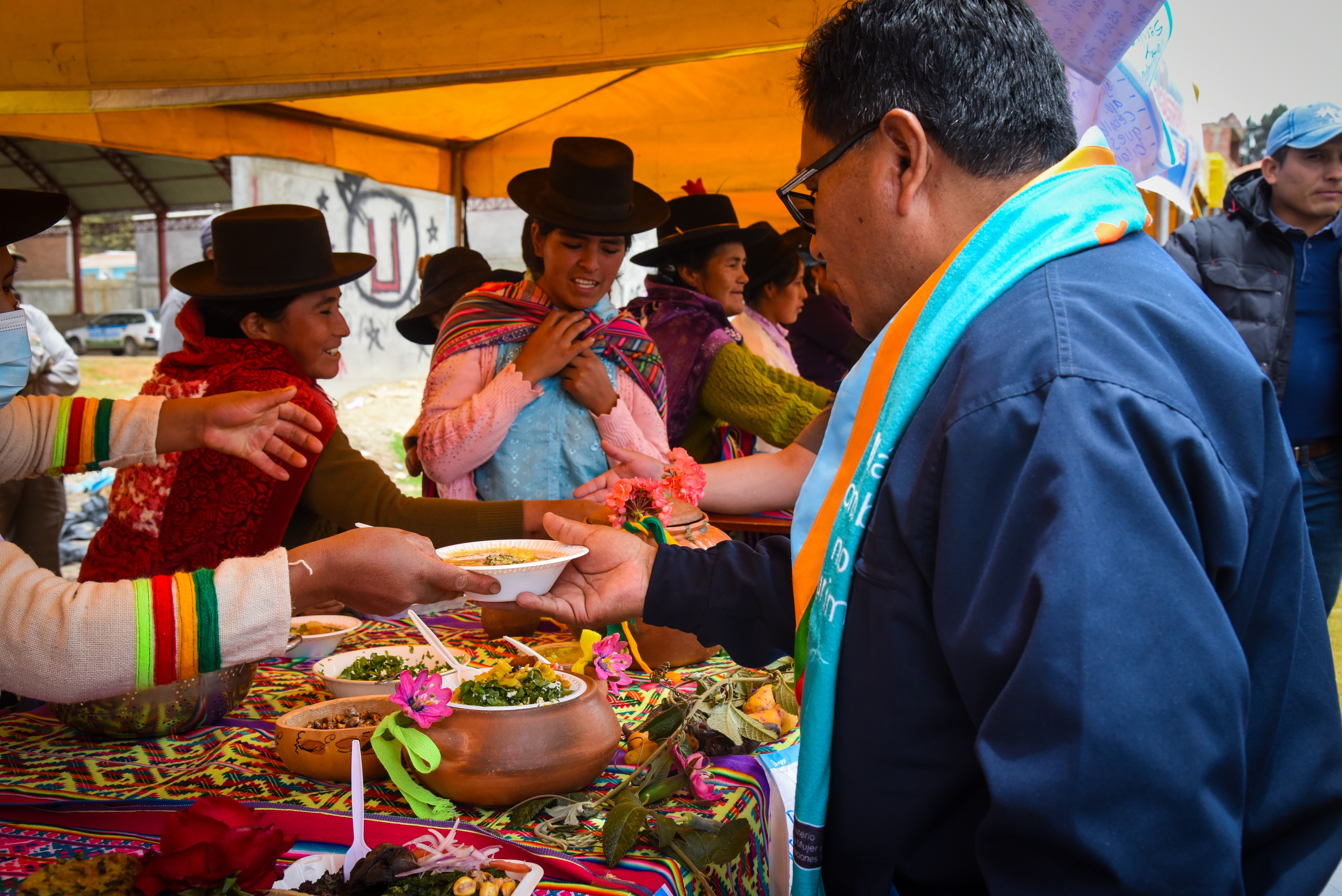Imagen de la feria