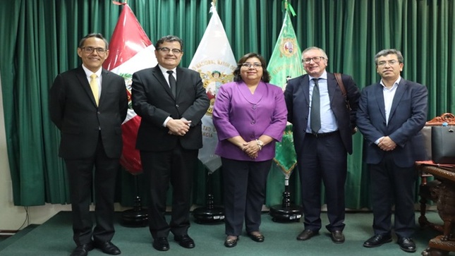 CEC del TC coorganizó el II Encuentro de Docentes de Teoría del Derecho, Filosofía y Argumentación realizado en la UNMSM