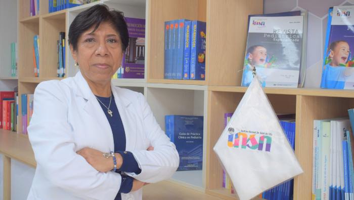 Doctora del INSN es reconocida como Maestra de la Dermatología Ibero Latinoamericana 2024