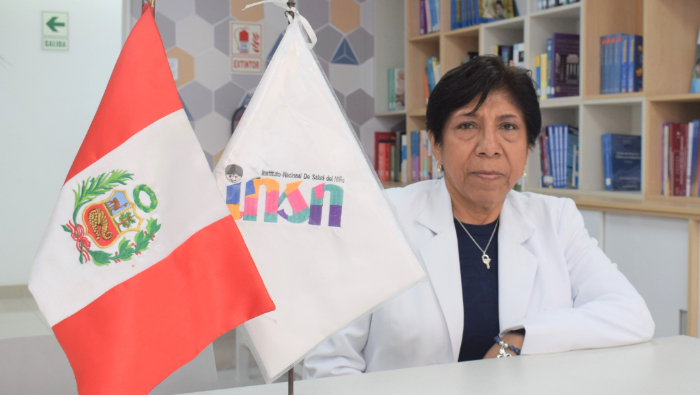 Doctora del INSN es reconocida como Maestra de la Dermatología Ibero Latinoamericana 2024