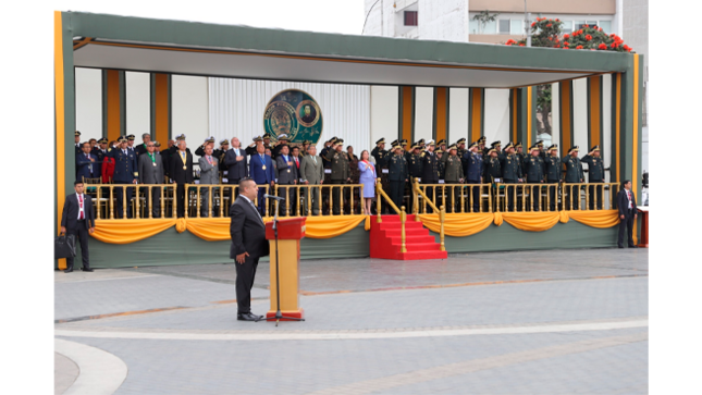 𝐂eremonia por el 𝟏𝟒𝟓° 𝐀niversario de la 𝐁atalla de 𝐓arapacà