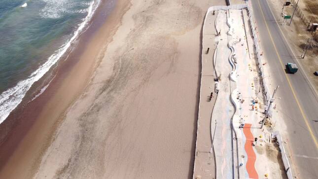 MPI mantiene acceso libre a playas durante labores de reparación de infraestructuras