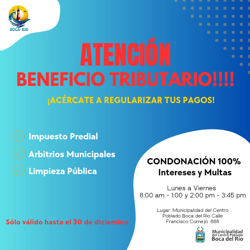 imagen sobre Beneficio tributario ampliación 2024