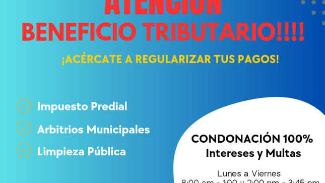 imagen sobre Beneficio tributario ampliación 2024