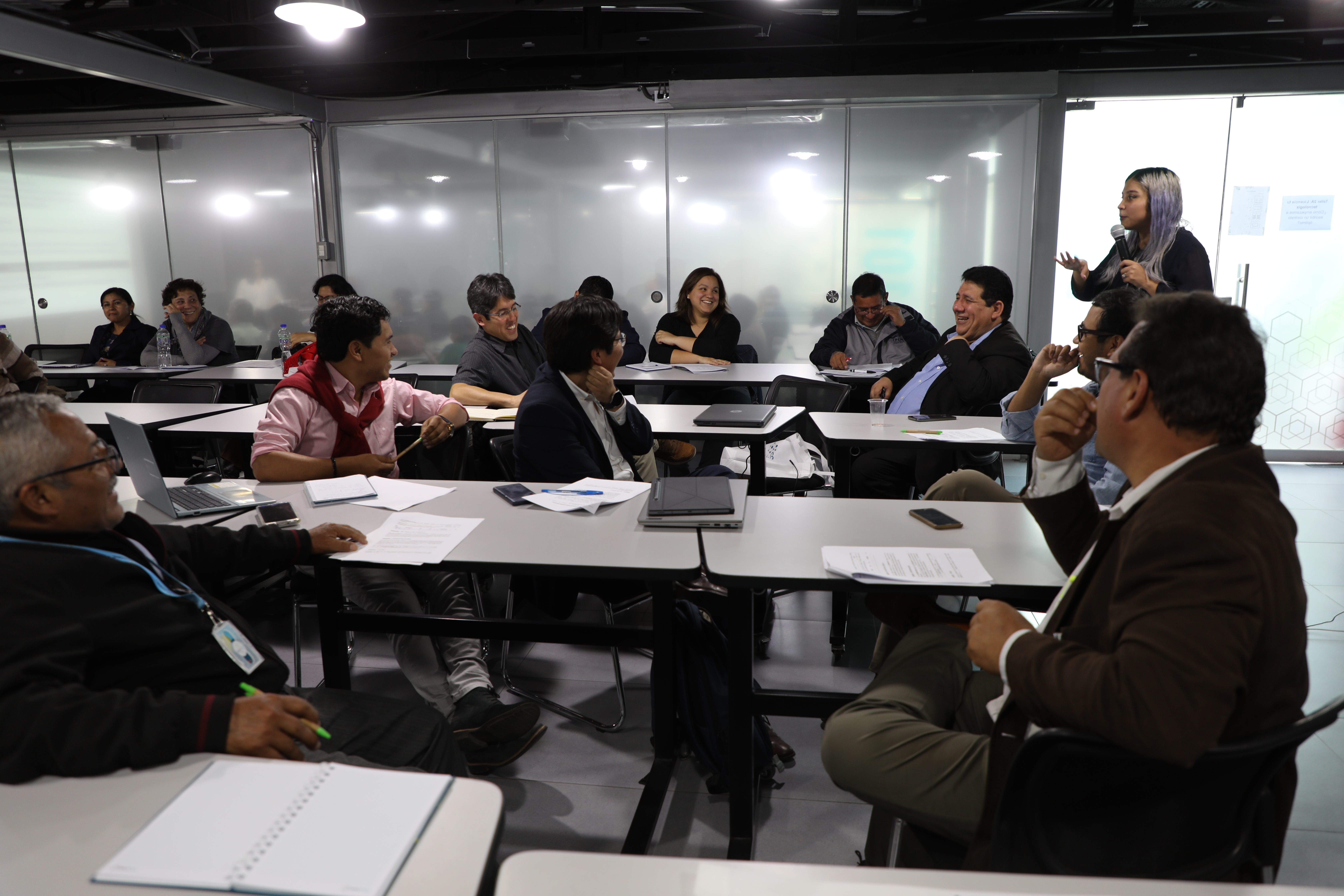 VinculaTech 2024 cerró con éxito la etapa presencial de formación, estableciéndose nuevamente como el evento clave para impulsar la transferencia de tecnología y la innovación en Perú. 