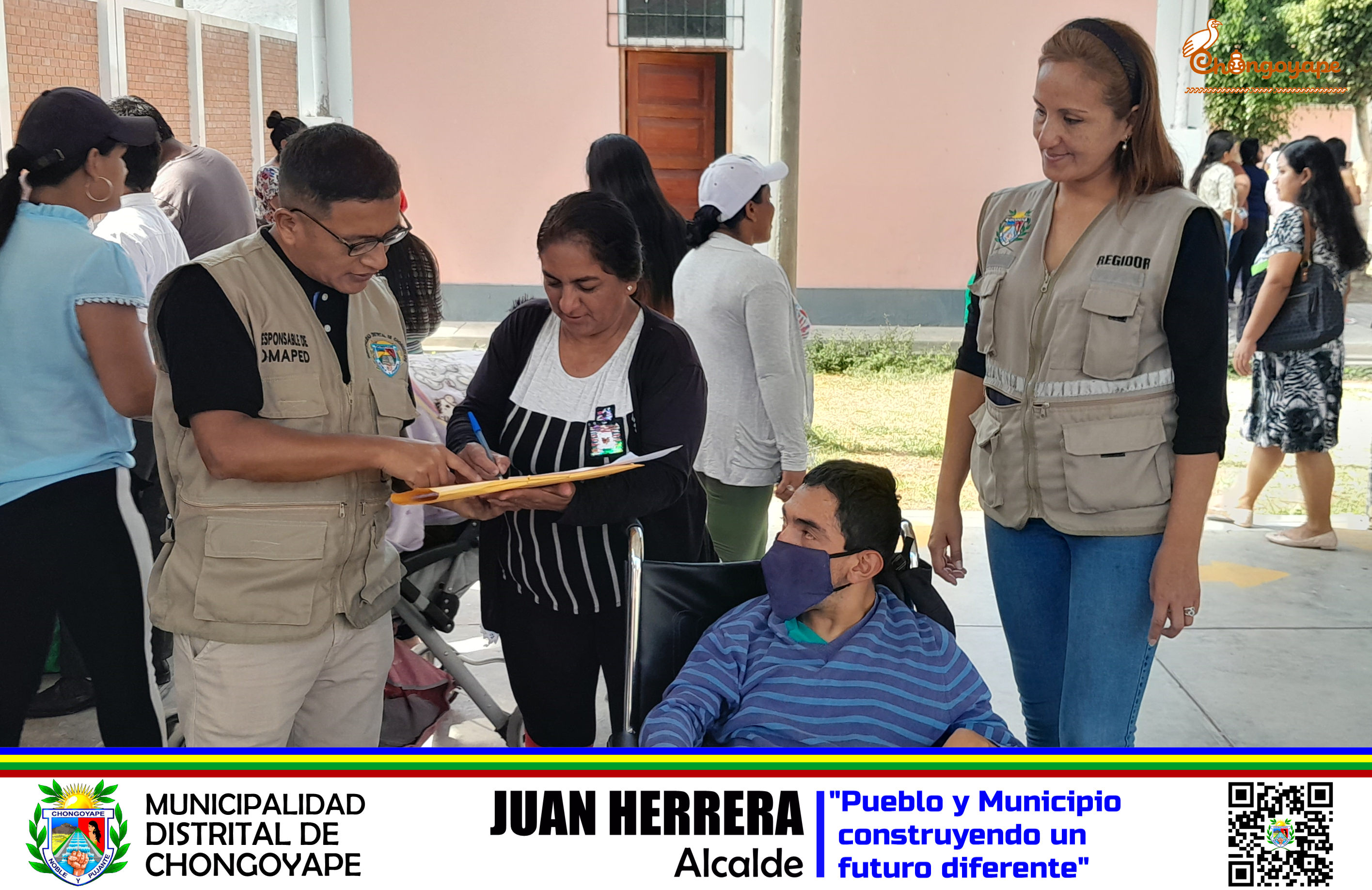 Archivos JPG de la entrega de sillas.