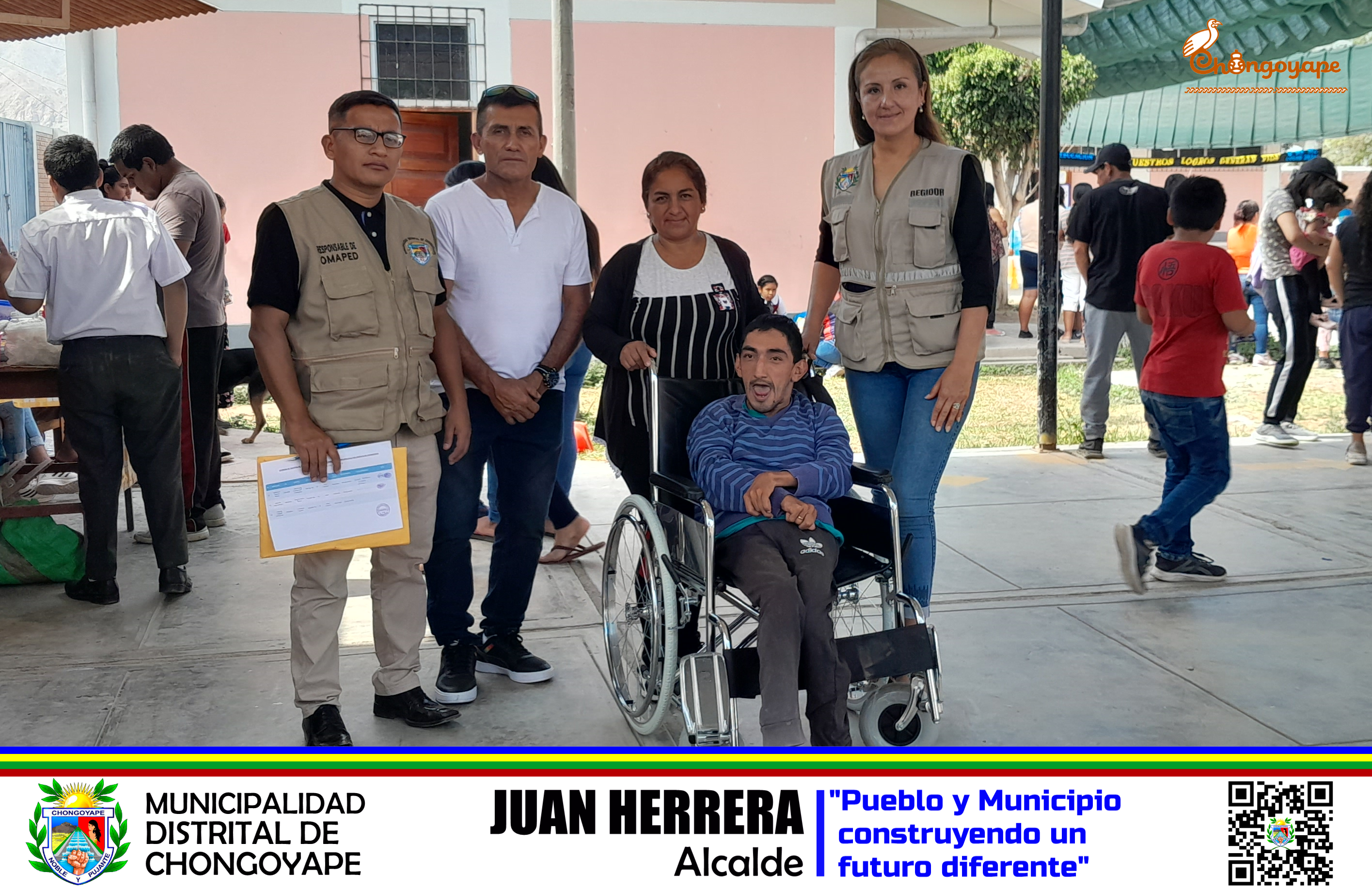 Archivos JPG de la entrega de sillas.