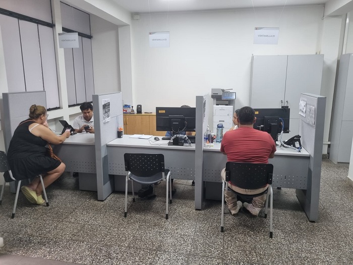 La multa impuesta fue de 7.52 UIT equivalente a S/ 38 728.
