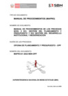 Vista preliminar de documento MAPRO de OPP