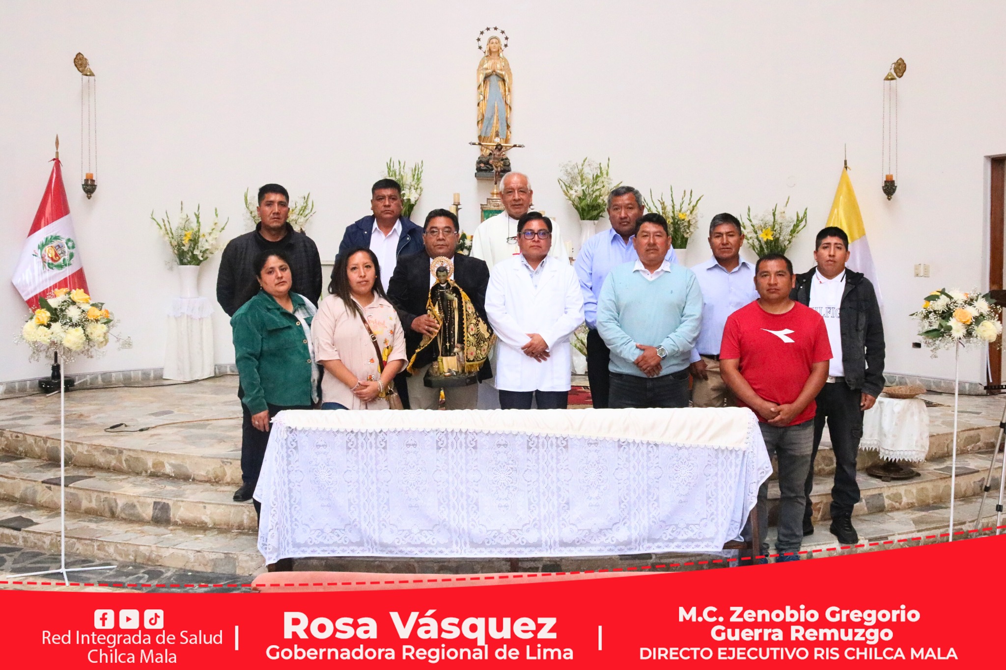 RIS Chilca Mala conmemora el "Día del Personal Operativo"
