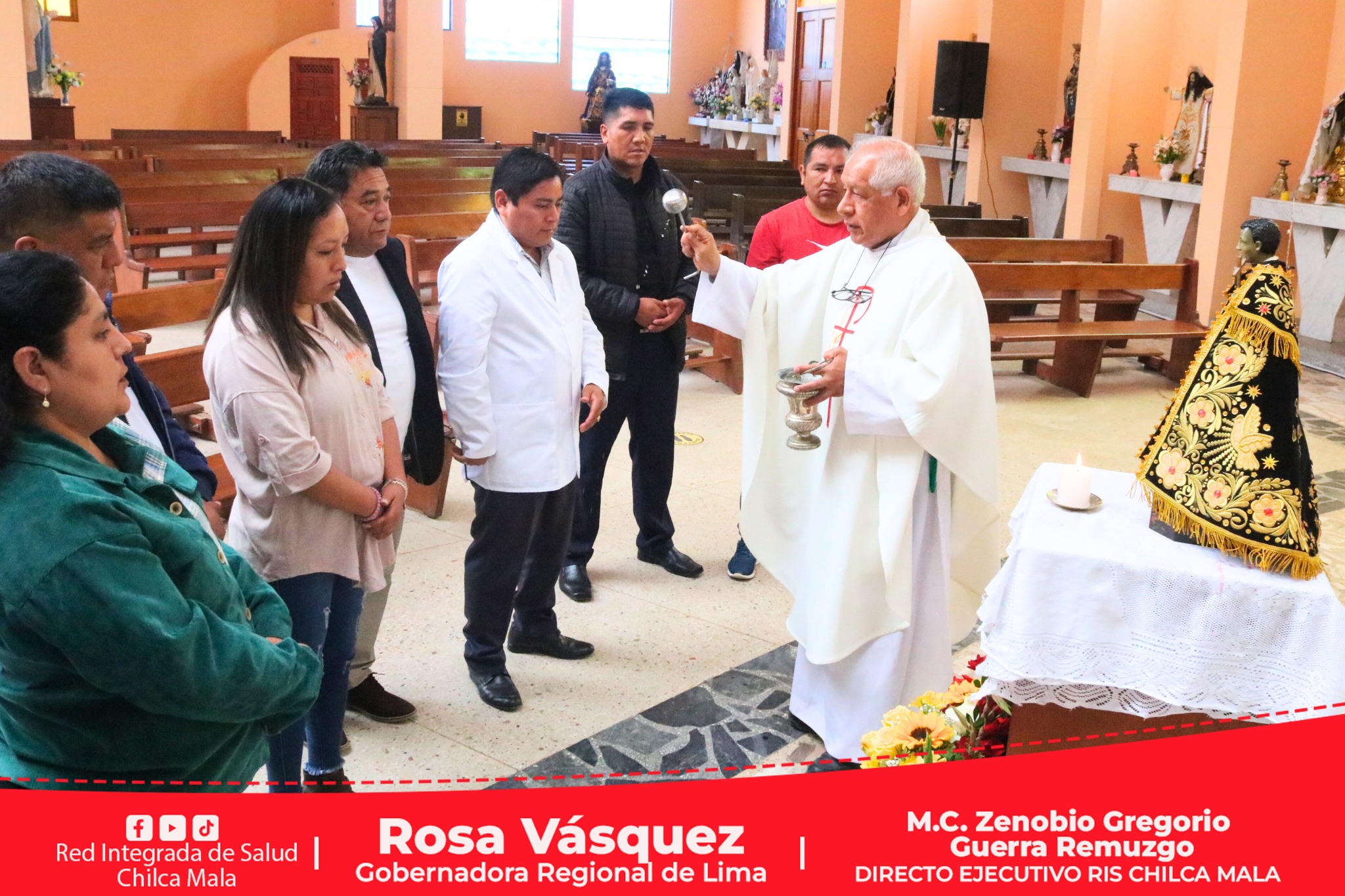 RIS Chilca Mala conmemora el "Día del Personal Operativo"