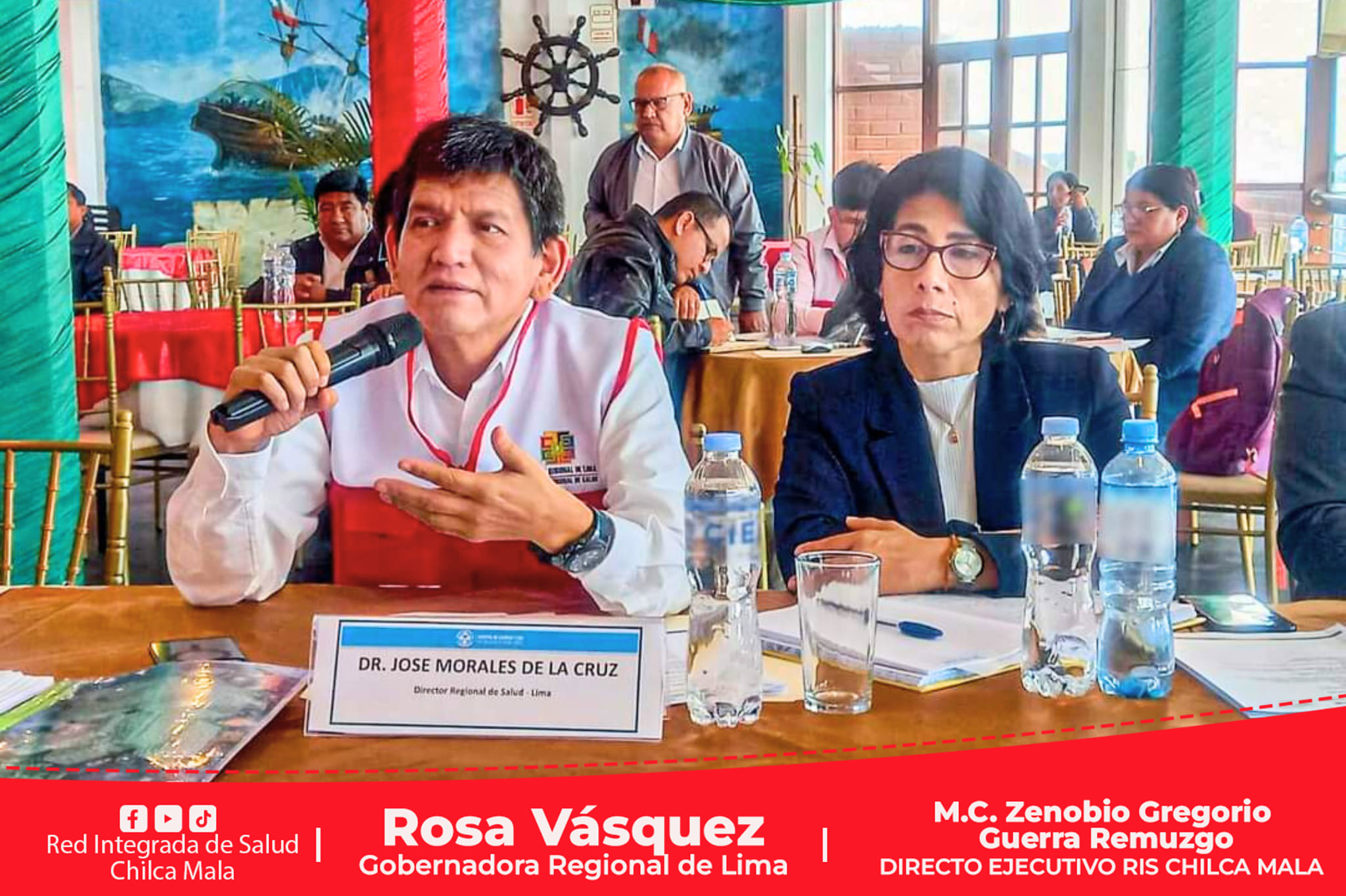 Diresa Lima organiza X Reunión del Comité Ejecutivo Regional de Salud