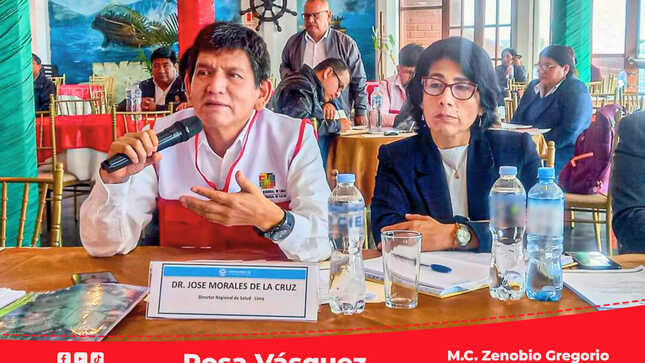 Diresa Lima organiza X Reunión del Comité Ejecutivo Regional de Salud 