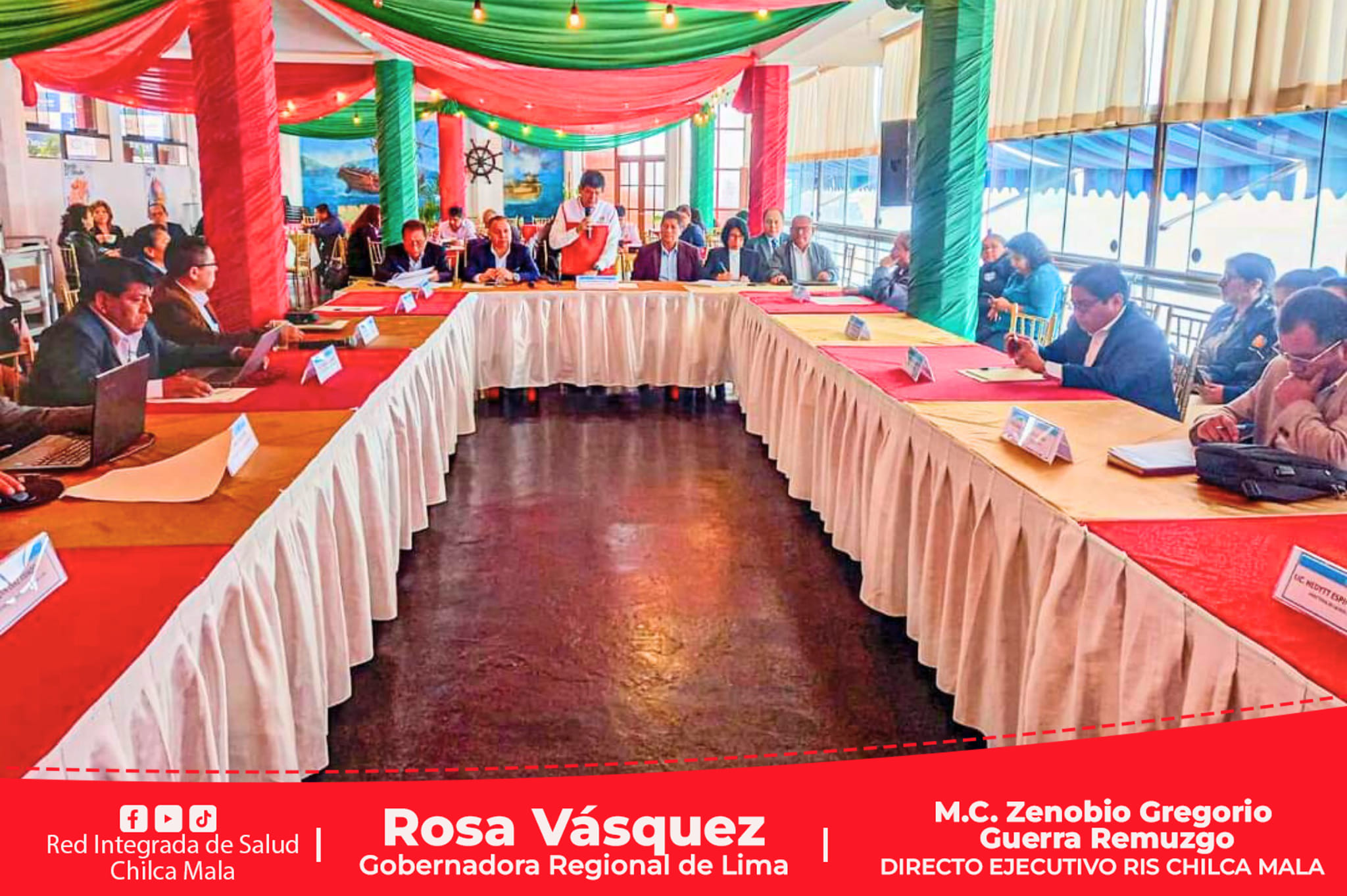Diresa Lima organiza X Reunión del Comité Ejecutivo Regional de Salud