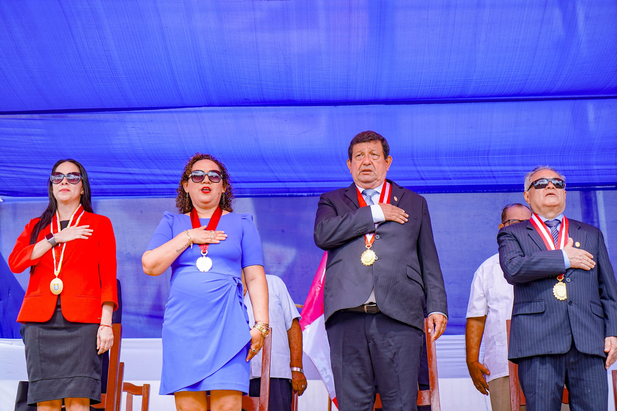 GOREL presente en bodas de oro de la Facultad de Ciencias Económicas y de Negocios de la UNAP