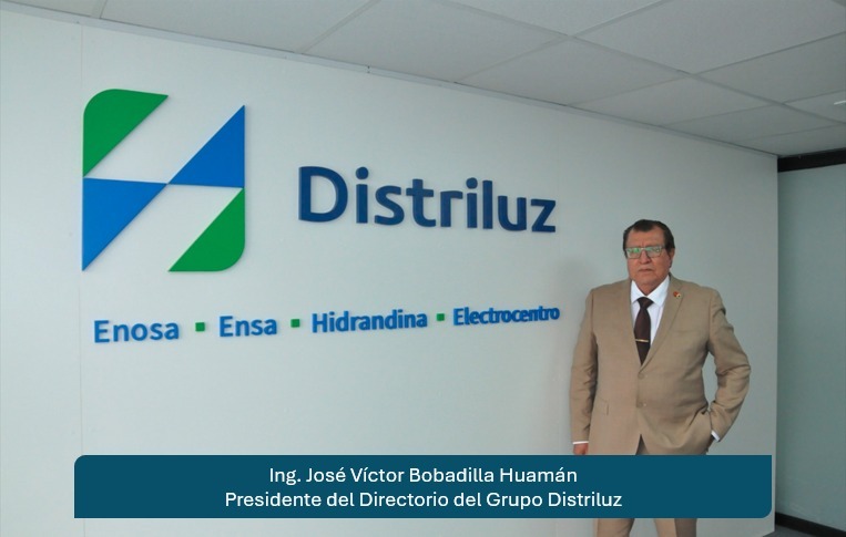 José Bobadilla Huamán es designado como nuevo Presidente del Directorio del Grupo Distriluz