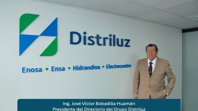 José Bobadilla Huamán es designado como nuevo Presidente del Directorio del Grupo Distriluz