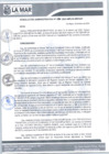 Vista preliminar de documento RESOLUCION ADMINISTRATIVA Nº 026-2024-MPLM-SM-OAF