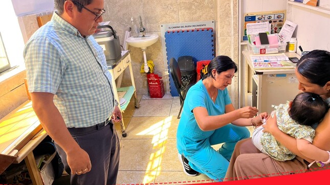 RIS Chilca Mala realiza acciones de supervisión al Puesto de Salud de Bujama