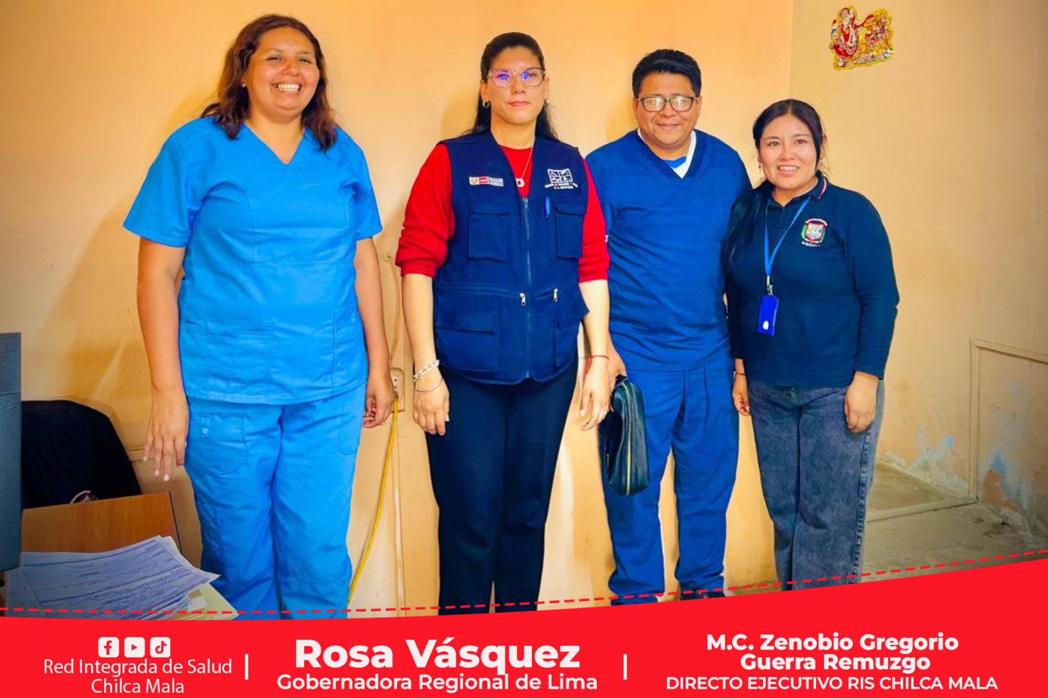 RIS Chilca Mala realiza importante Jornada de Certificación de Discapacidad en el distrito de Asia
