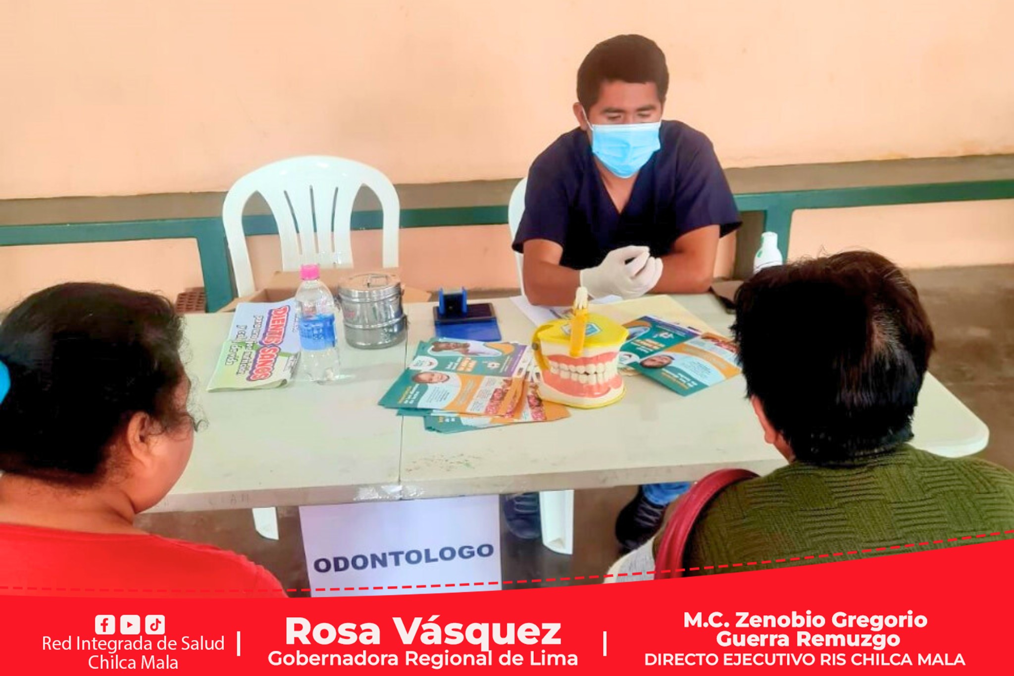 RIS Chilca Mala realiza importante Jornada de Certificación de Discapacidad en el distrito de Asia