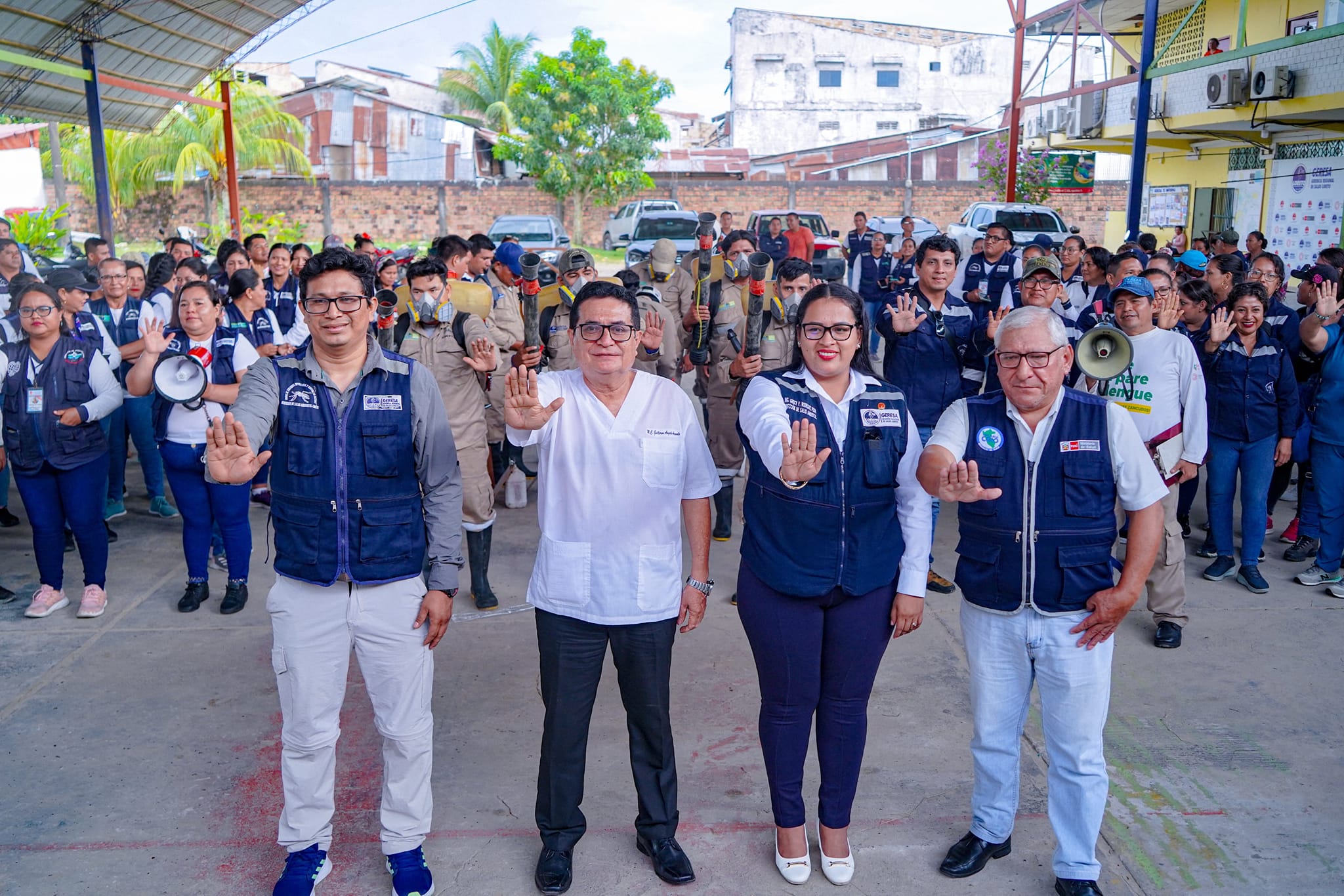 GOREL lanza campaña de fumigación focalizada en Iquitos