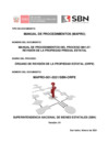 Vista preliminar de documento MAPRO de ORPE