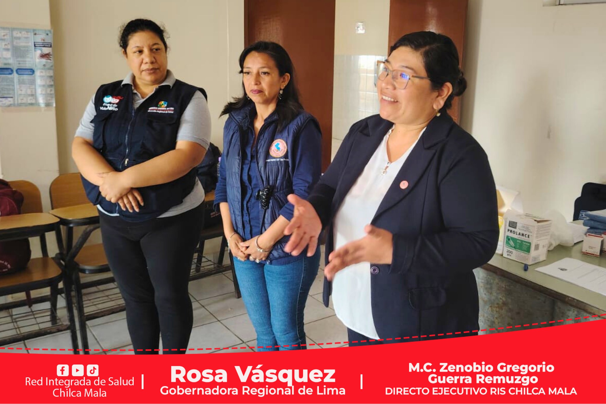 RIS Chilca Mala realiza VII Curso Taller en Determinación de Hemoglobina mediante Hemoglobinómetro Portátil.