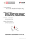 Vista preliminar de documento MAPRO de GG-UTD-Comunicaciones