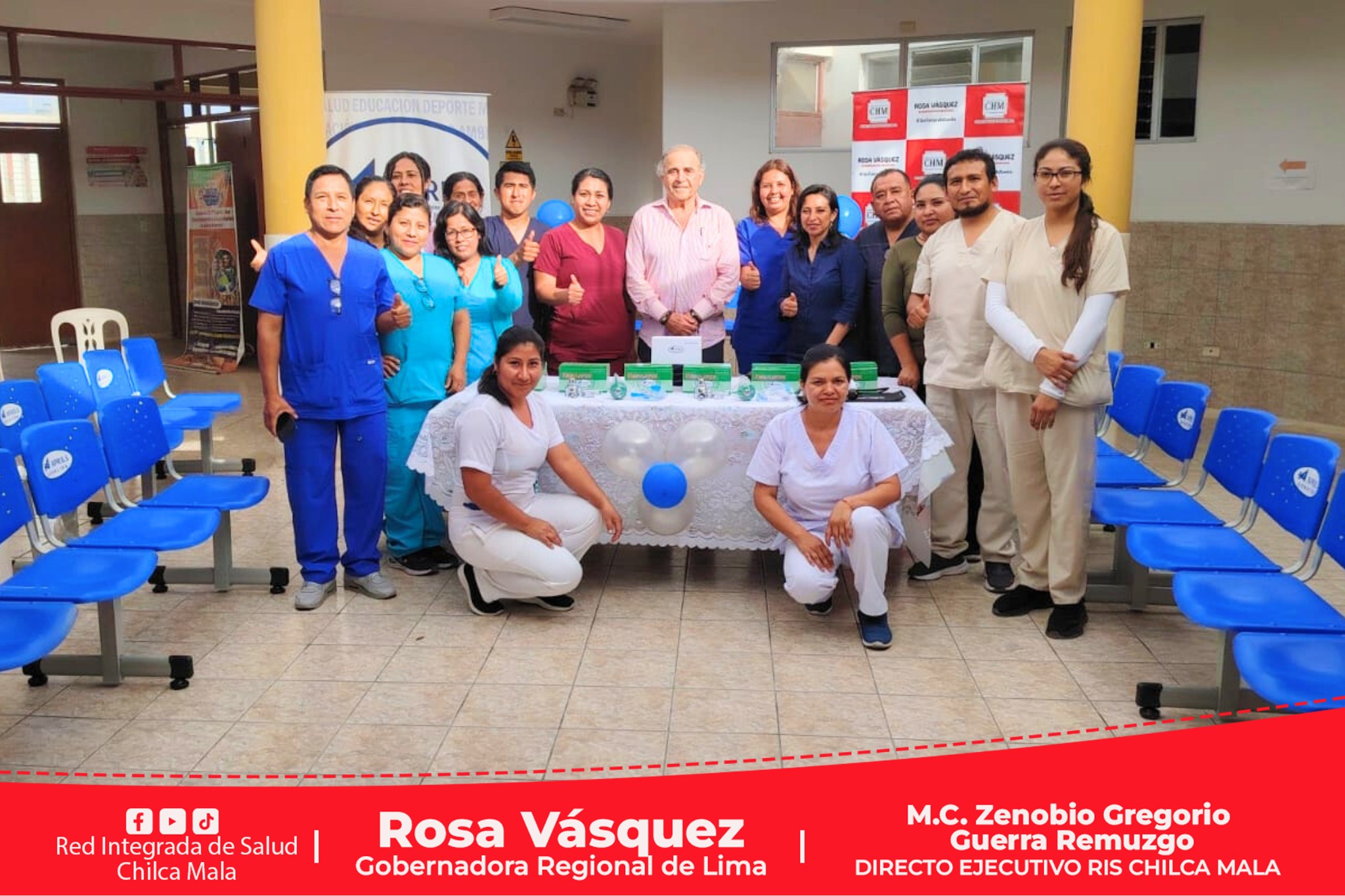 RIS Chilca Mala recibe importante donación por parte de Aprils