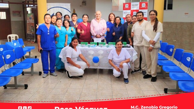 RIS Chilca Mala recibe importante donación por parte de Aprils