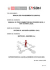 Vista preliminar de documento MAPRO de la OAJ