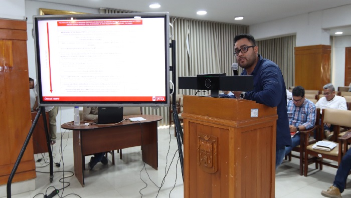 Gerente de Desarrollo Territorial y Gestión de Inversiones