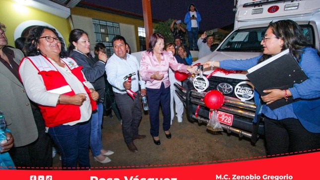 ¡Atentos a las emergencias!: Nueva ambulancia para el Puesto de Salud de Cuculí
