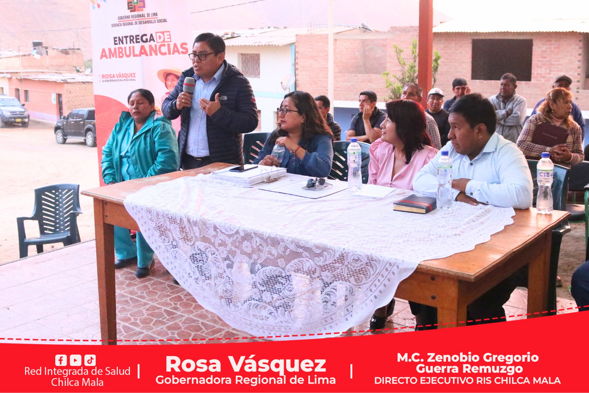 ¡Atentos a las emergencias!: Nueva ambulancia para el Puesto de Salud de Cuculí