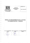 Vista preliminar de documento MAPRO de la OAF