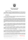 Vista preliminar de documento Ver Resolución Secretarial