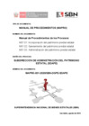 Vista preliminar de documento MAPRO de la DGPE-SDAPE
