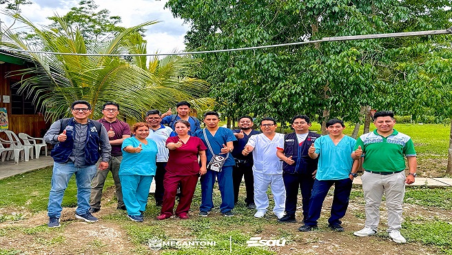Culmin贸 evaluaci贸n de establecimientos de salud en Megantoni por parte del MINSA.