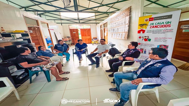 Culmin贸 evaluaci贸n de establecimientos de salud en Megantoni por parte del MINSA.