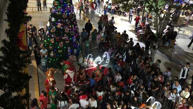 ARBOL NAVIDEÑO