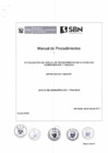 Vista preliminar de documento MAPRO de la OAF-SAT - Actualización
