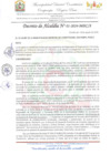 Vista preliminar de documento Decreto de Alcaldía N°01-2024-MDC-A