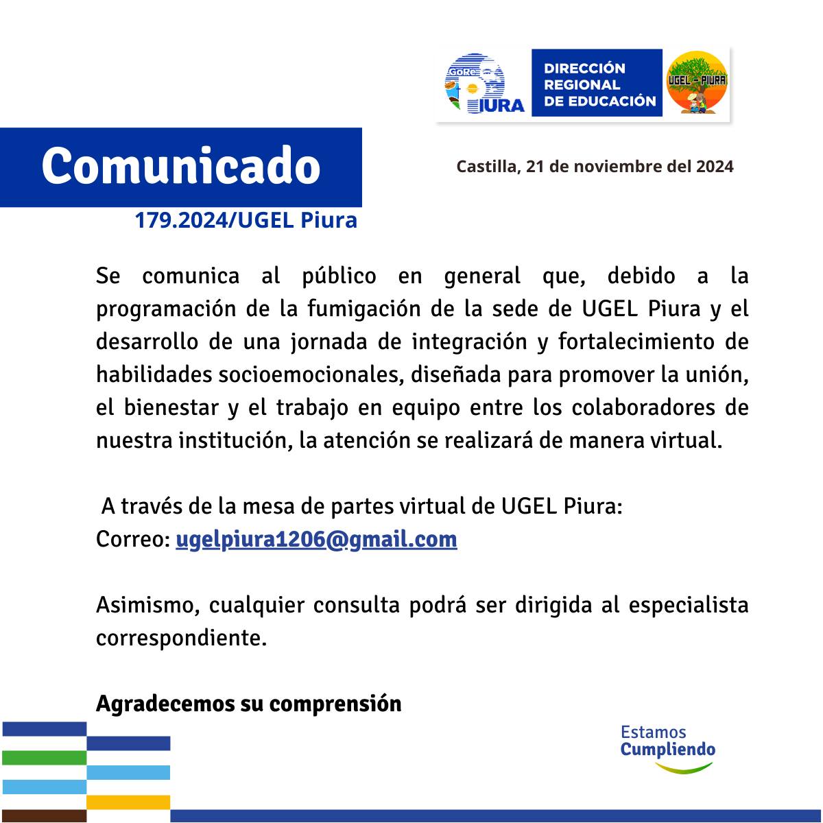 Comunicado