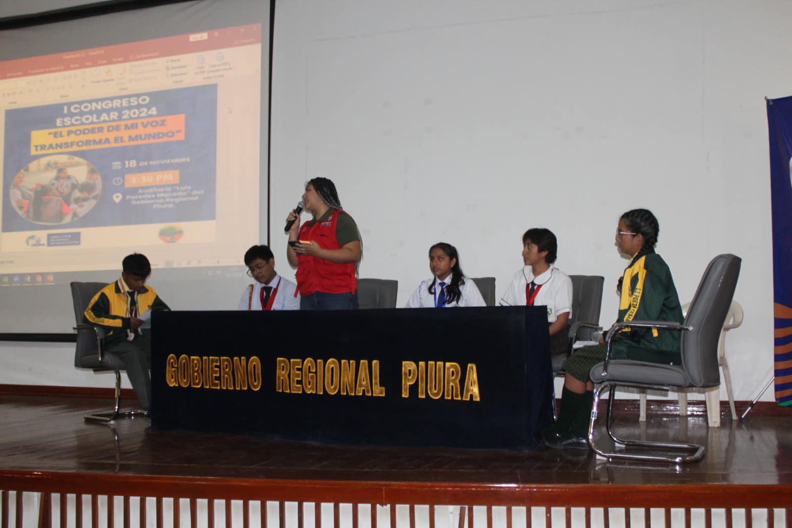 I Congreso Escolar 2024